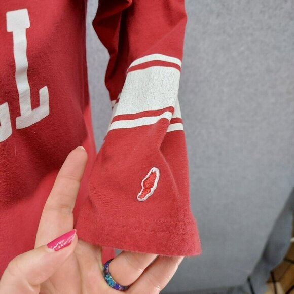 Alabama Crimson Tide Shirt Red Football  Womens Small Collegiate Outfitters - Picture 3 of 6